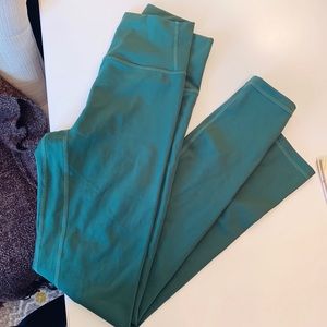 Til You Collapse premium line leggings